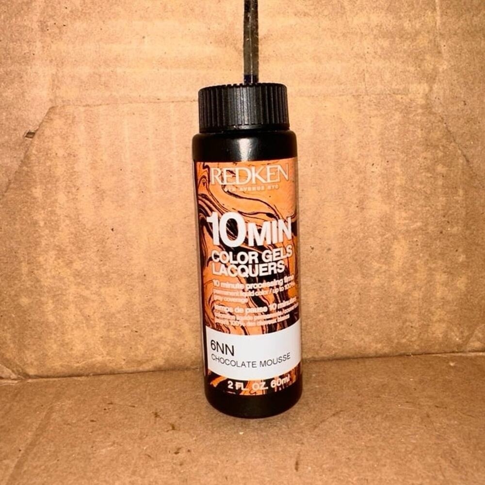 Redken 10 Min color gels lacquers 6nn‎ hair color